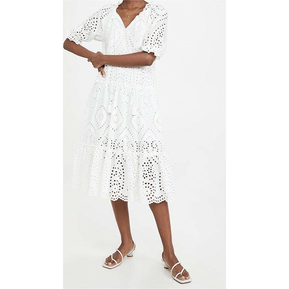 o.p.t. One Pretty Time Sundays Eyelet Dress